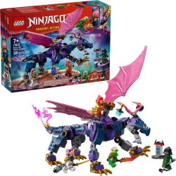 Klocki LEGO 71842 Smoczy mistrz Rontu NINJAGO